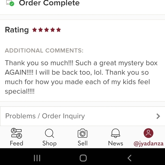 SOLD Women's Clothing Resellers Mystery Box - Picture 4 of 5